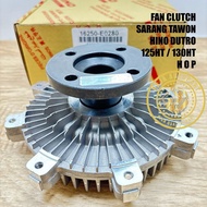 FAN CLUTCH SAWANG TAWON HINO DUTRO DYNA RYNO SAURUS 130HT 125HT HT 125 130 HT HT130 HT125 HOP
