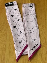 Chanel Twilly 絲巾