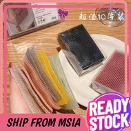 10pcs/set Korean Fashion Girl Magic Bangs Stickers Headwear Hair Accessories Pelekat Rambut 无痕刘海贴魔法贴