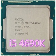 Intel Core I5 4690K i5 4690K 3.5GHz/ 6MB/ Socket LGA 1150 Quad-Core CPU Processor I5-4690K SR21A
