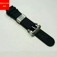 Tali Strap Jam Seiko 5 Snk809K2 Automatic 21 Jewels Strap Silicon Jam