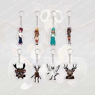99 Nights In The Forest keychain mica acrylic printed with game image 99 Nights In The Forest decora