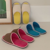 SHAREROOM como terry  living room house shoes couple room shoes 3 colors