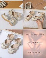 รองเท้าออกงานเด็ก รองเท้าเสริมส้นเด็ก นุ่ม ใส่สบาย Helen Shoes