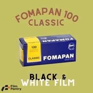 Fomanan 100 B&W (120mm) Roll Film Black & White Film 120mm ISO 100 BW