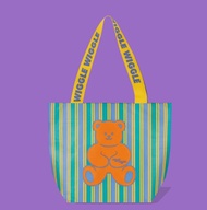 Reusable Shopper Bag - Teddy bear (S &amp; M &amp; L)