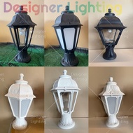 [Outdoor Pillar Light] Fumagalli Gate Light E27 Classic Gate Lamp Weather Proof Garden Light Lampu P