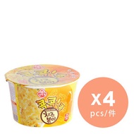 不倒翁 - 芝士撈麵 (碗裝) x4 (新舊包裝隨機發送)