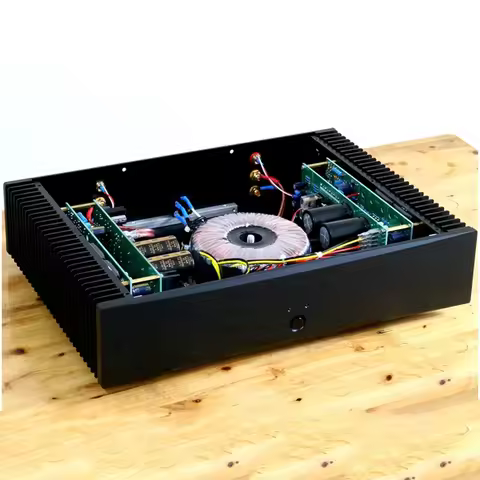 Ultra Low Distortion ​Amplifier Goldmund 29 Circuit HIFI Pure Post Amplifier G5 110/220V 120W*2/120W