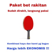 TERLARIS PAKET BET PINGPONG RAKITAN - BAGUS HARGA EKONOMIS KODE 1302