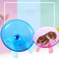 1PC Pet Hamster Flying Saucer Exercise Squirrel Wheel Hamster Mouse Running Disc Rat Toys Cage Small Animal Hamster Accessories