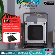 (FREE MAT) Kingsmith X21 Foldable Smart Double Walking Pad Treadmill (2024)