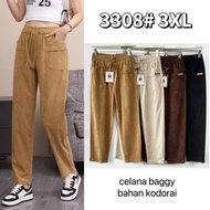 CELANA BAGGY PANTS CORDORAY IMPORT PREMIUM SIZE XL 3XL 5XL 7XL 7153 308