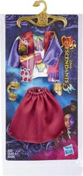 Ken & Barbie _ 芭比娃娃/迪士尼公主/孩之寶 - 真人版電影系列娃娃 _ 2020星光繼承者3服裝-席亞拉