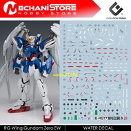 EVO Decal RG - RG17 Wing Gundam Zero EW