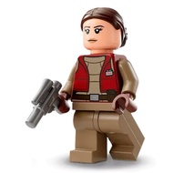 Original Lego Star Wars - Padme Amidala (Senator, Nougat Lips) 75354 Minifigure new