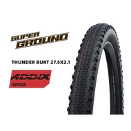 SCHWALBE THUNDER BURT 27.5x2.1 29x2.1 TIRE 54-584 SUPER GROUND TUBELESS ADDIX SPEED E-BIKE 27.5 x 2.