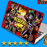 Garskin Laptop Boku No hero 13 Laptop Skin Laptop Sticker