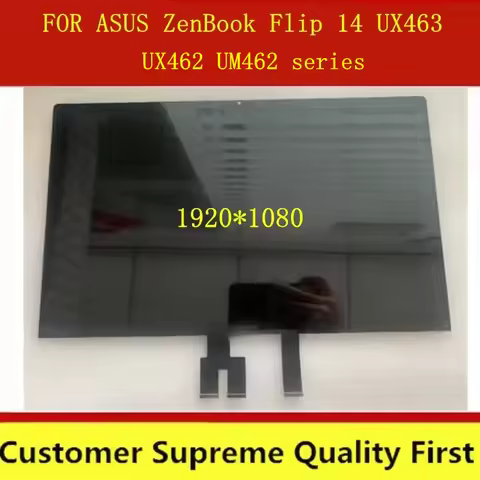 14'' FHD 30PINS display FOR ASUS ZenBook Flip 14 UX463 UX463F UX463FA UX463FL UX462 UM462 series LCD