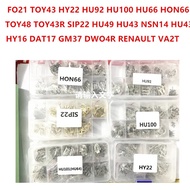wafer Aksesori Pembaikan Kunci Kereta Plat Kunci Reed Untuk FO21 TOY43 HY22 HU92 HU100 HU66 HON66 HU