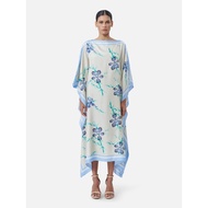 Leela Scarf Kaftan-Beige Color