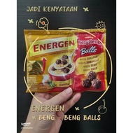 Energen Vanilla topping Beng Beng Balls 1R= 10psc