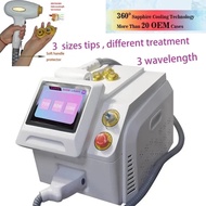 2025 Newest Diode Laser Painless Hair Removal 808 Diode Laser 3 Wavelength 755 808 1064 Diode Laser 