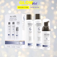 (CLEARANCE) Nioxin System 5 / 6 Super Value Trial Kit Hair Shampoo + Conditioner + Scalp Treatment (