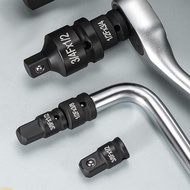 PLM Pack of 2 Socket Converter Adapter 3 4Inch to 1 2Inch 1 2Inch to 3 4Inch for Enhances Tool Compa