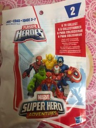 孩之寶 marvel super hero