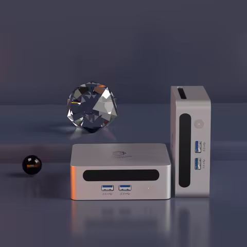 Dual Channel Office Gaming Computer pc gamer diy gift GenMachine Mini PC AMD Ryzen3 5300U Win10/11Pr