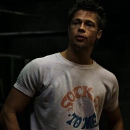 American Drama Movie Fight Club Fight Club Brad Pete Same Style Men Women Fashion Simple Short-Sleev