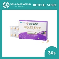 Bio-Life HerbalMeds Grape Seed Tablets 30s