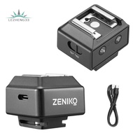 T1 Wireless Flash Trigger 2.4GHz Mini Universal Hot Shoe Remote Control  ZV1  Z30  Q3