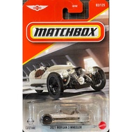 Matchbox MORGAN Tricycle 2021 3 WHEELER