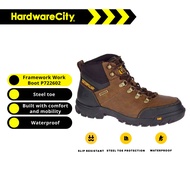 Caterpillar P722602 Framework Steel Toe Safety Boots