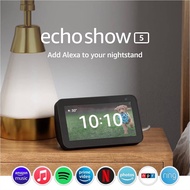 Original Echo Show 5 2nd Gene Smart WiFi Smart Display WIT Alexa and 2 MP / Voice Assistant