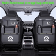 Mazda Car seat leather storage bag car hanging bag seat storage bag car supplies storage bag 3 2 5 C