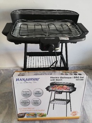 Hanabishi Electric Barbeque / BBQ Set(With STAND) HA 1399