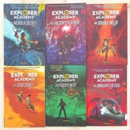 Ex Explorer Children's Full Color Book Bridge Chapter 7 Academy English Adventure Novel Academy Seri