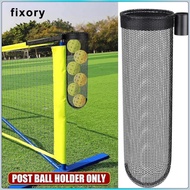 fixory Pickleball Ball Storage Net Pickleball Holder for Pickleball Net Compact