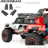 Simulate Wheel Arch Side Armor for MJX 1/12 H12P RC Crawler Car