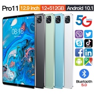 New 11.2inch Pro11 Cheap Tablet (RAM12GB+ROM512GB) Android11 Learning Tablet Dual SIM Card Slot WIFI Tablet Brand便宜平板电脑