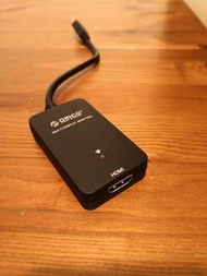 Display adapter (usb to hdmi)