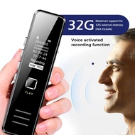 Digital Mini Spy Voice Sound Recorder Handheld Audio Recording Voice Activated Recorder MP3 player