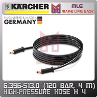 KARCHER HIGH PRESSURE REPLACEMENT HOSE 4M, K2.050,k2.350,k2.360,k2 classic,k2 follow me 6.396-513.0/