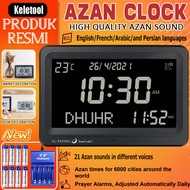 Azan Clock Muslim Prayer Worship Islamic Mosque Digital Azan Alarm Clock Azan Prayer Worldwide