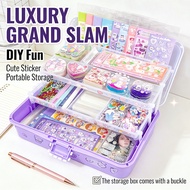 Hand Sticker Goo Chuck Card Goo Card Set Goo Card Storage Box Sticker Children's Toy Cute Card