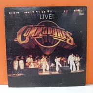 #RR59-14 2LP TERPAKAI [  COMMODORES - LIVE  ] USED 2LP < G >