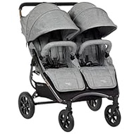 Valco Baby Snap Duo Sport Tailor Made Twin Pushchair Grey Marle